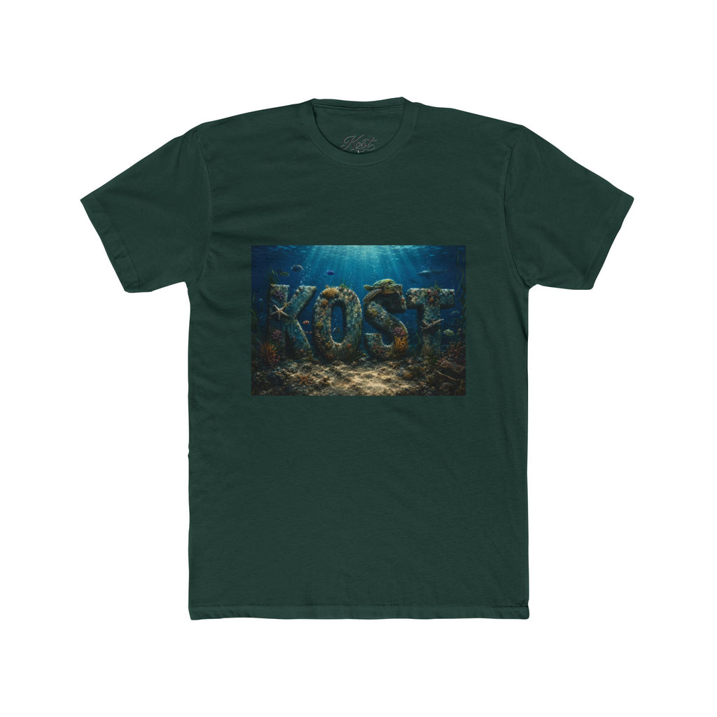 Unisex Cotton Crew Tee