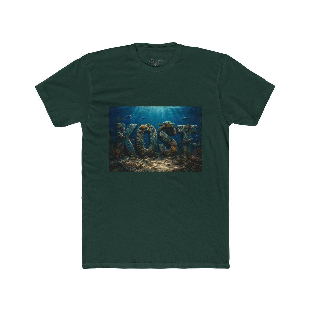 Unisex Cotton Crew Tee