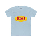 Kost Logo Tee — Retro Yellow & Red Graphic T-Shirt