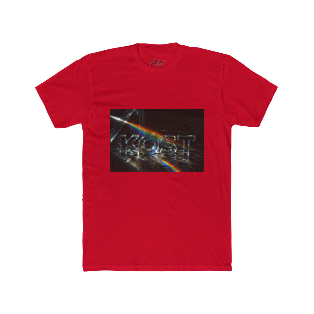Abstract Rainbow Distortion Graphic T-Shirt