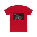 Abstract Rainbow Distortion Graphic T-Shirt