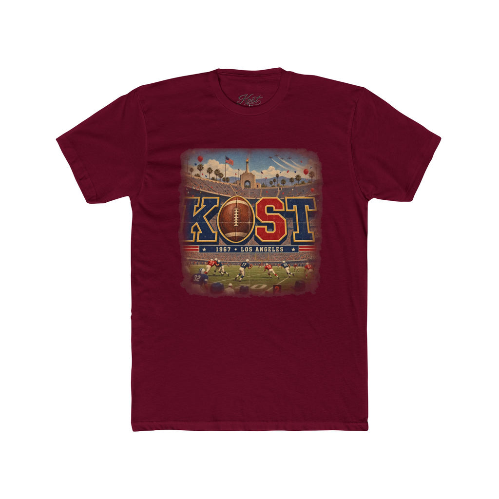 Costa Mesa Vintage Surf Tee — "COSTA" Retro Beach Graphic T-Shirt