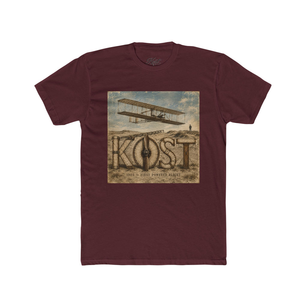 Vintage Biplane 'KOST' Graphic Tee