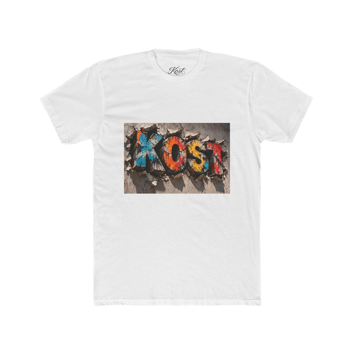 Lost Graffiti T-Shirt — Urban Street Art Crew Tee