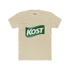 KOST Logo Tee — Vintage Green Wave Graphic T-Shirt
