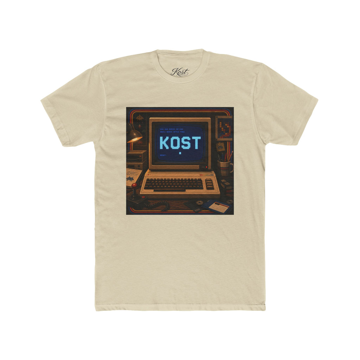KØST Retro Computer Graphic T-Shirt