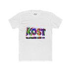 KOST Color-Splatter Tee — Retro Graffiti Graphic T-Shirt