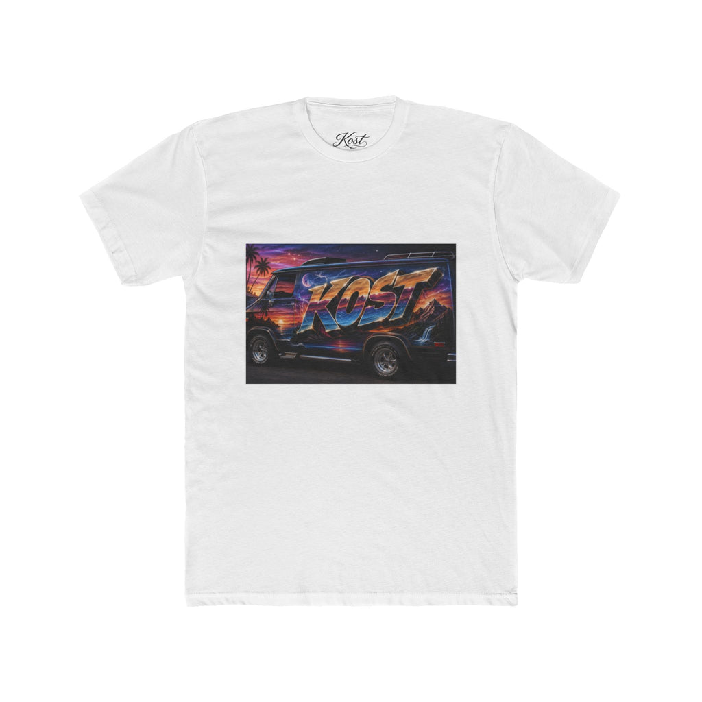 Unisex Cotton Crew Tee