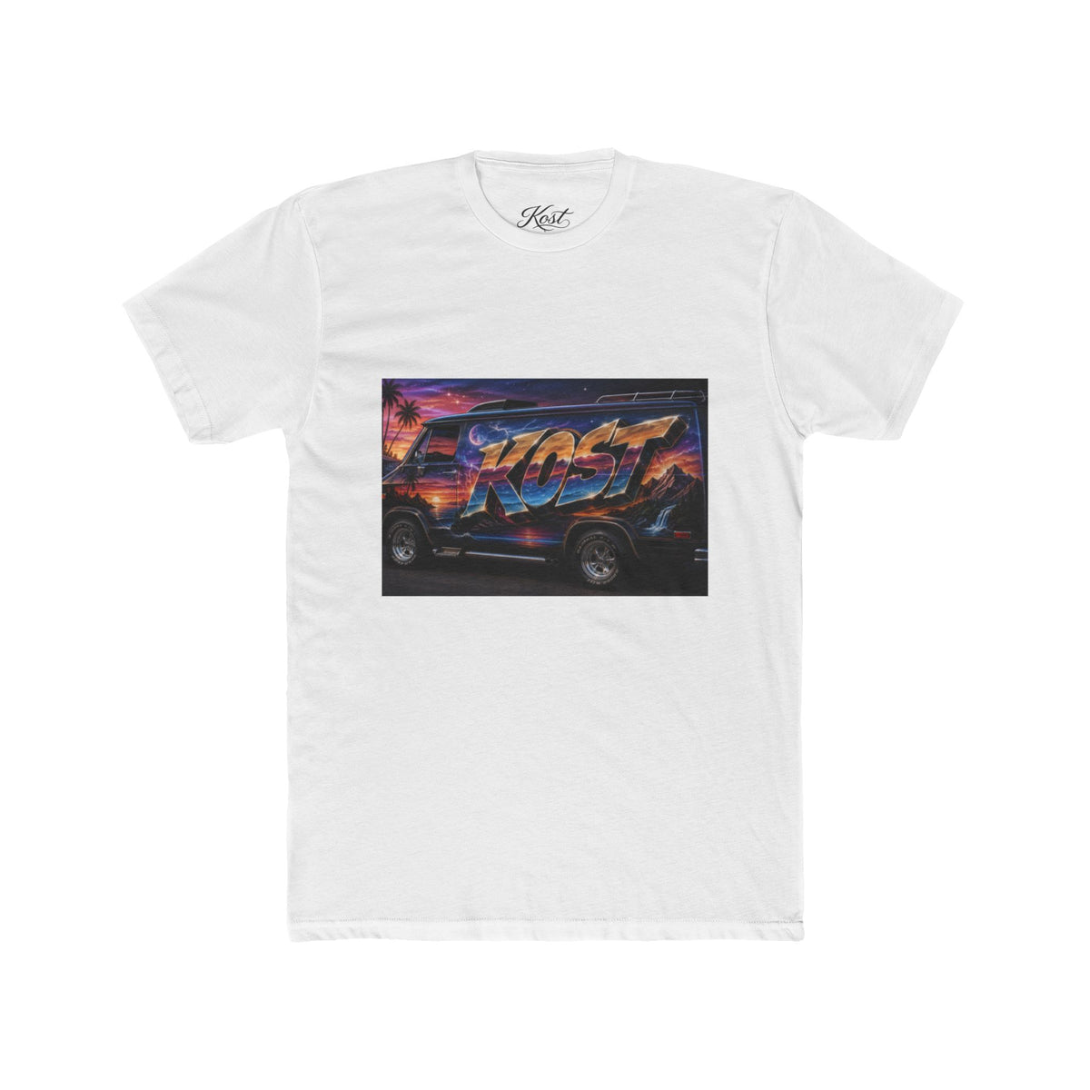 Unisex Cotton Crew Tee