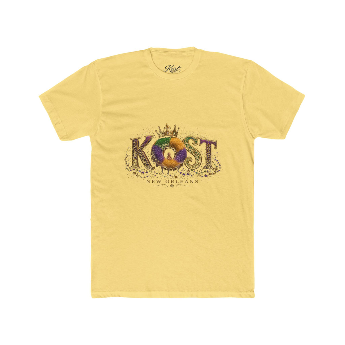 Koast Pansy Graphic Tee — Floral Coastal Vintage Shirt