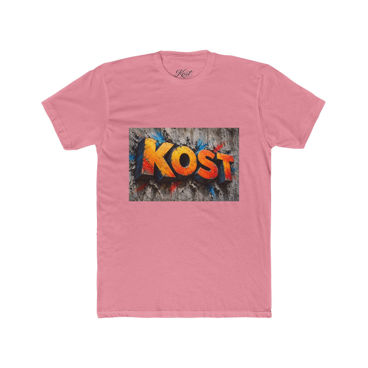 KOST Graffiti Crew Tee — Street Art Graphic T-Shirt