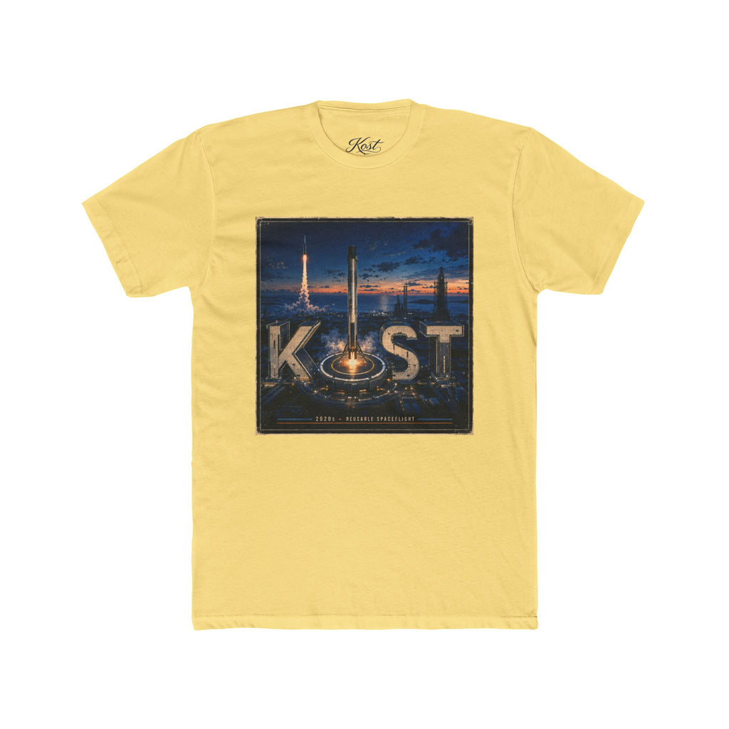 Kast Band Vintage Tour Tee - Night Skyline Graphic T-Shirt