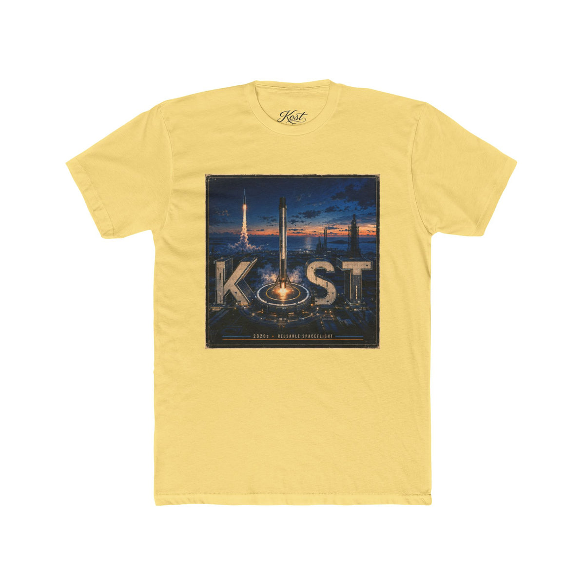 Kast Band Vintage Tour Tee - Night Skyline Graphic T-Shirt
