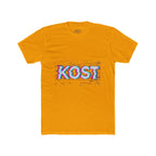 KOST Glitch Graphic Tee — Retro Vaporwave Logo T-Shirt