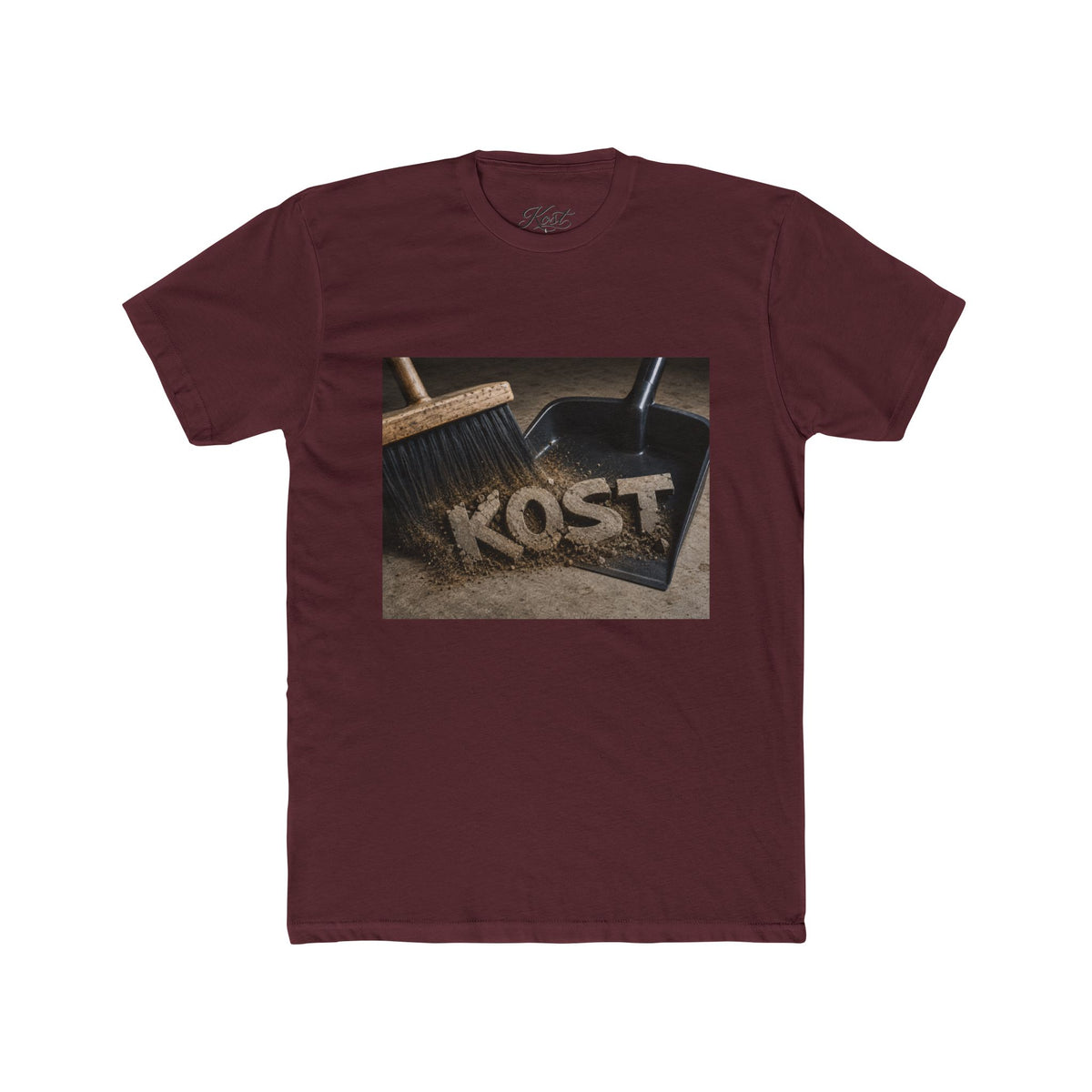 Unisex Cotton Crew Tee