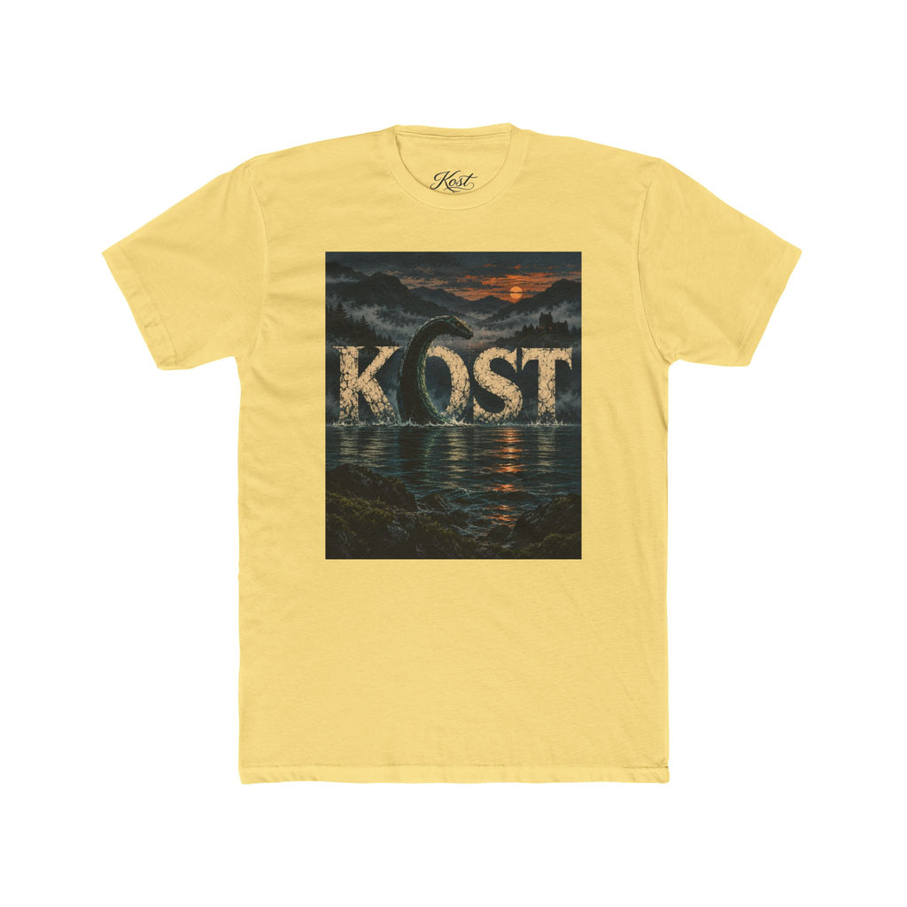 KOST Reflection Tee — Vintage Ocean Sunset Graphic T-Shirt