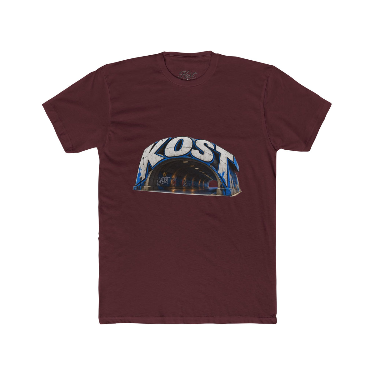 Unisex Cotton Crew Tee