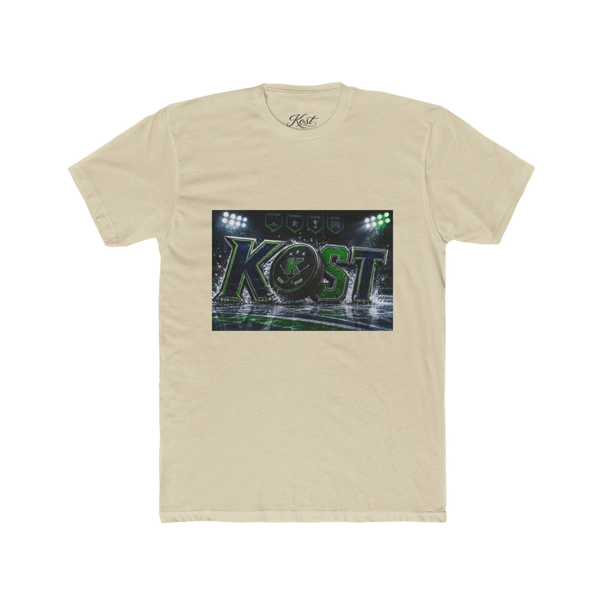 KOST Neon Stadium Graphic Tee