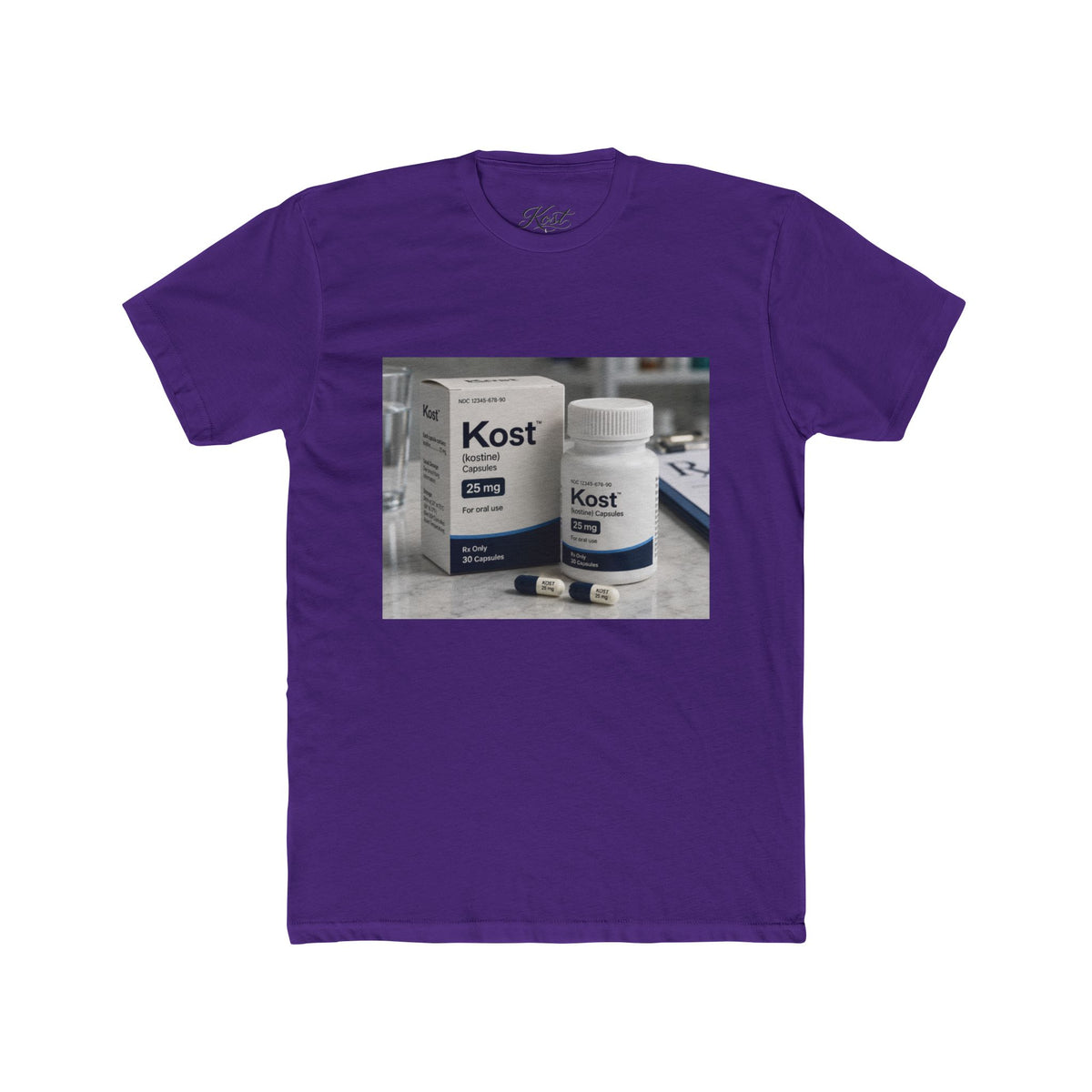 Kost Prescription Medication Graphic T-Shirt