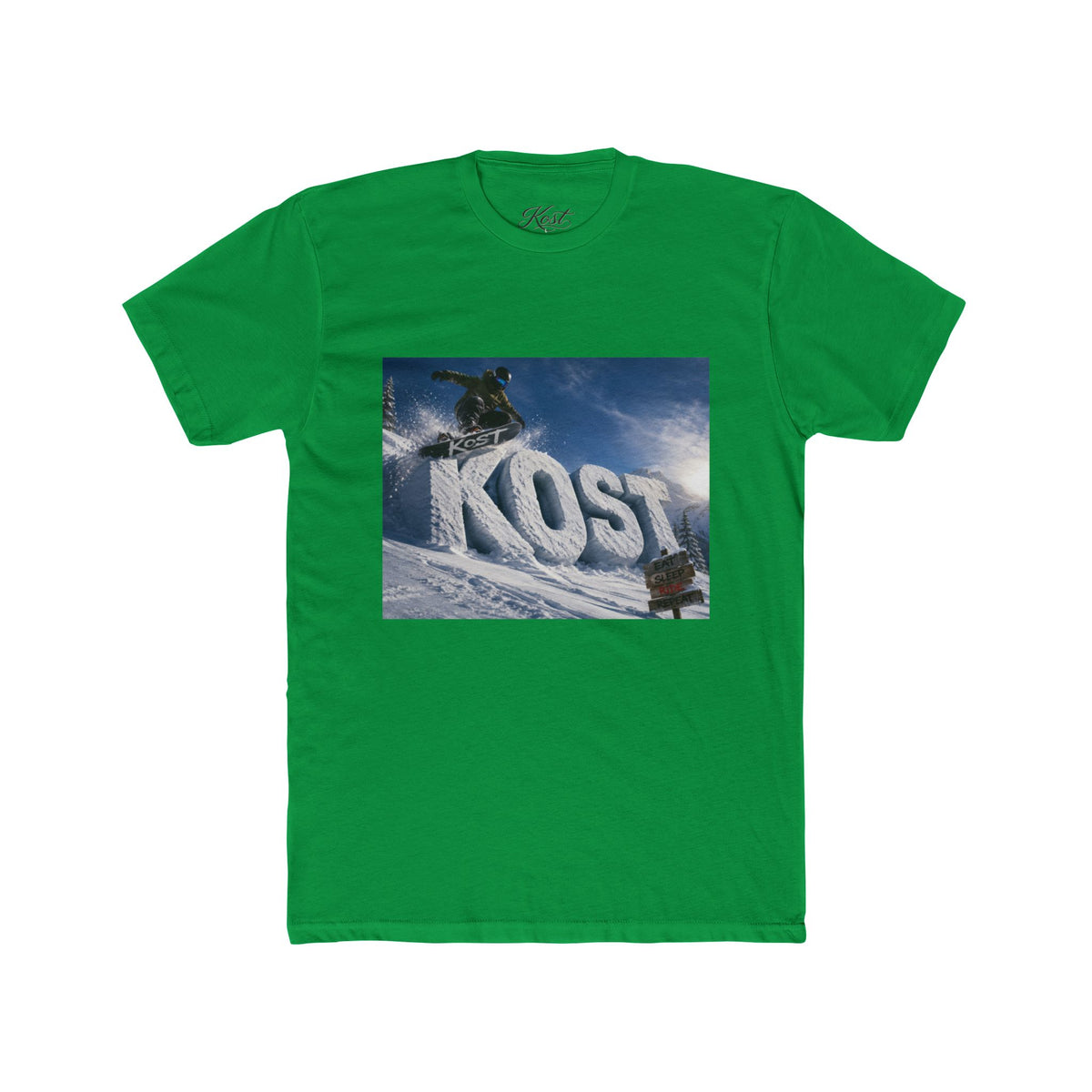 KOST Snowboard Tee — Vintage Ski Resort Graphic T-Shirt