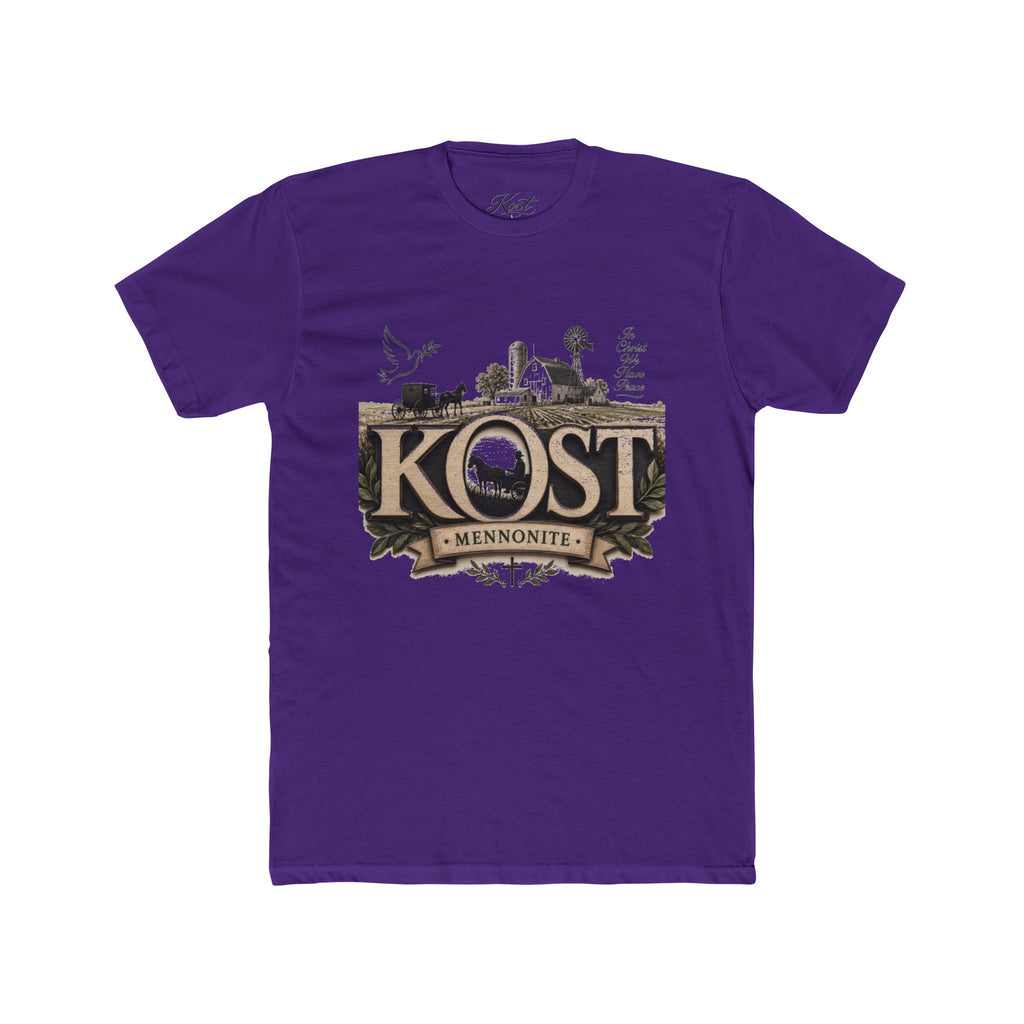 Kost Mennonite Heritage T‑Shirt — Vintage Farmhouse Faith Design