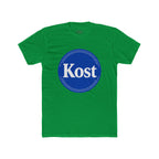 Kost Logo Tee — Vintage Blue Circle Graphic T‑Shirt