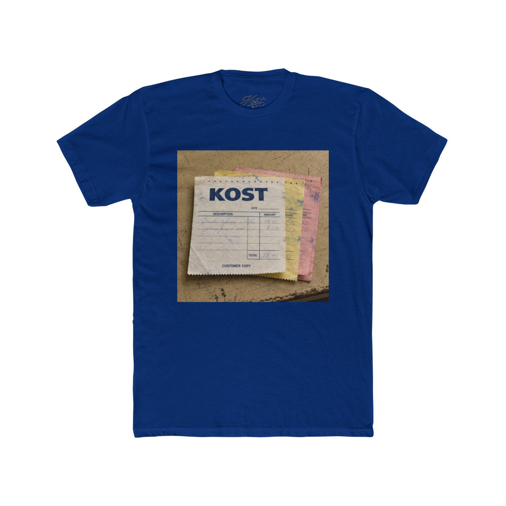 KOST Receipt Graphic T-Shirt