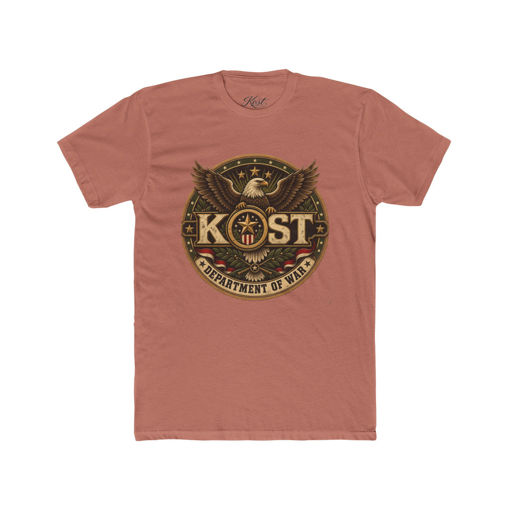 KOST Department of War Vintage Graphic T-Shirt