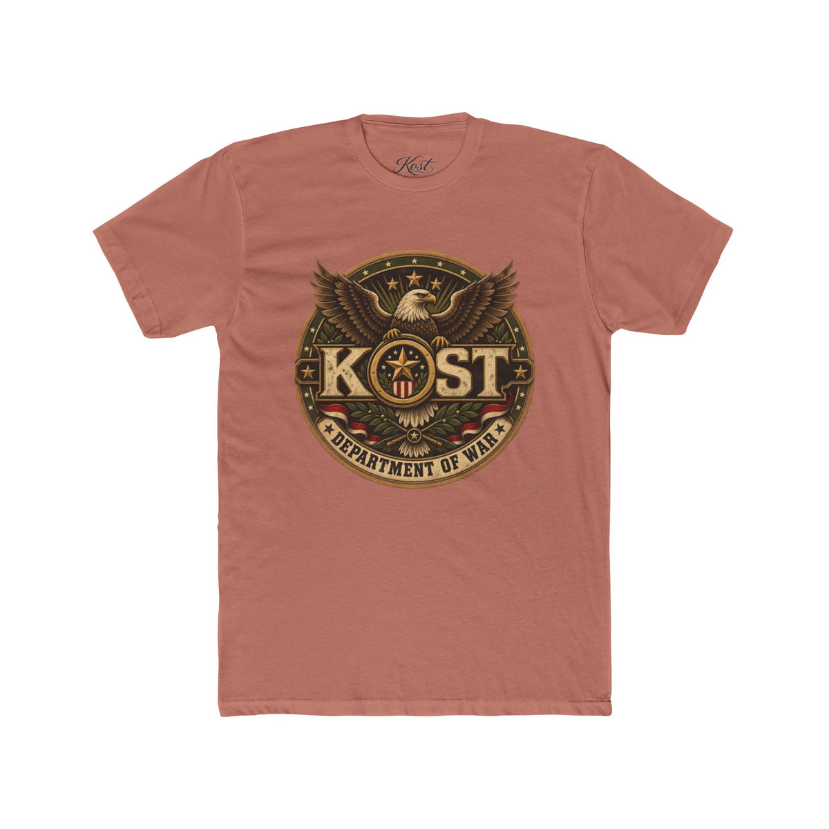 KOST Department of War Vintage Graphic T-Shirt