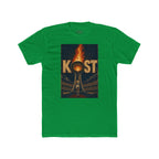 KOST Vintage Torch Tee — Retro Flame Graphic T-Shirt
