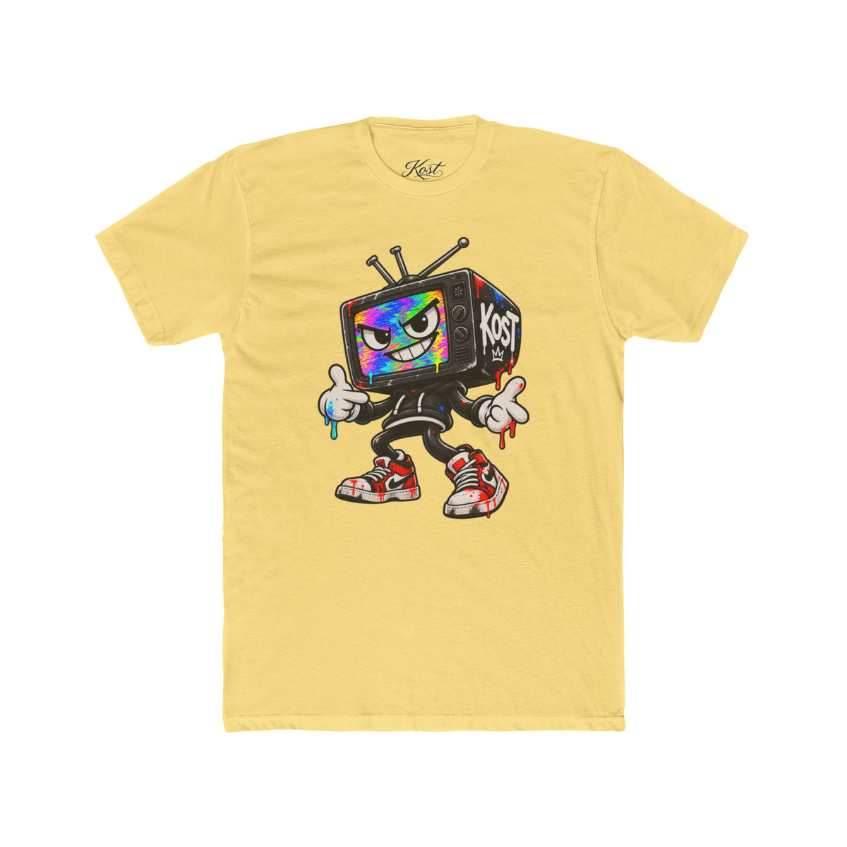 Unisex Cotton Crew Tee