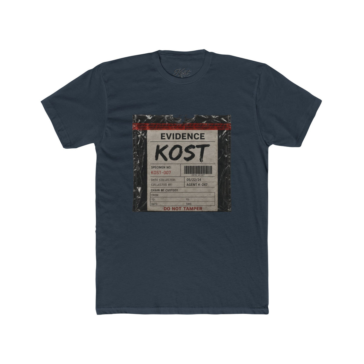 Evidence Kost Graphic T-Shirt