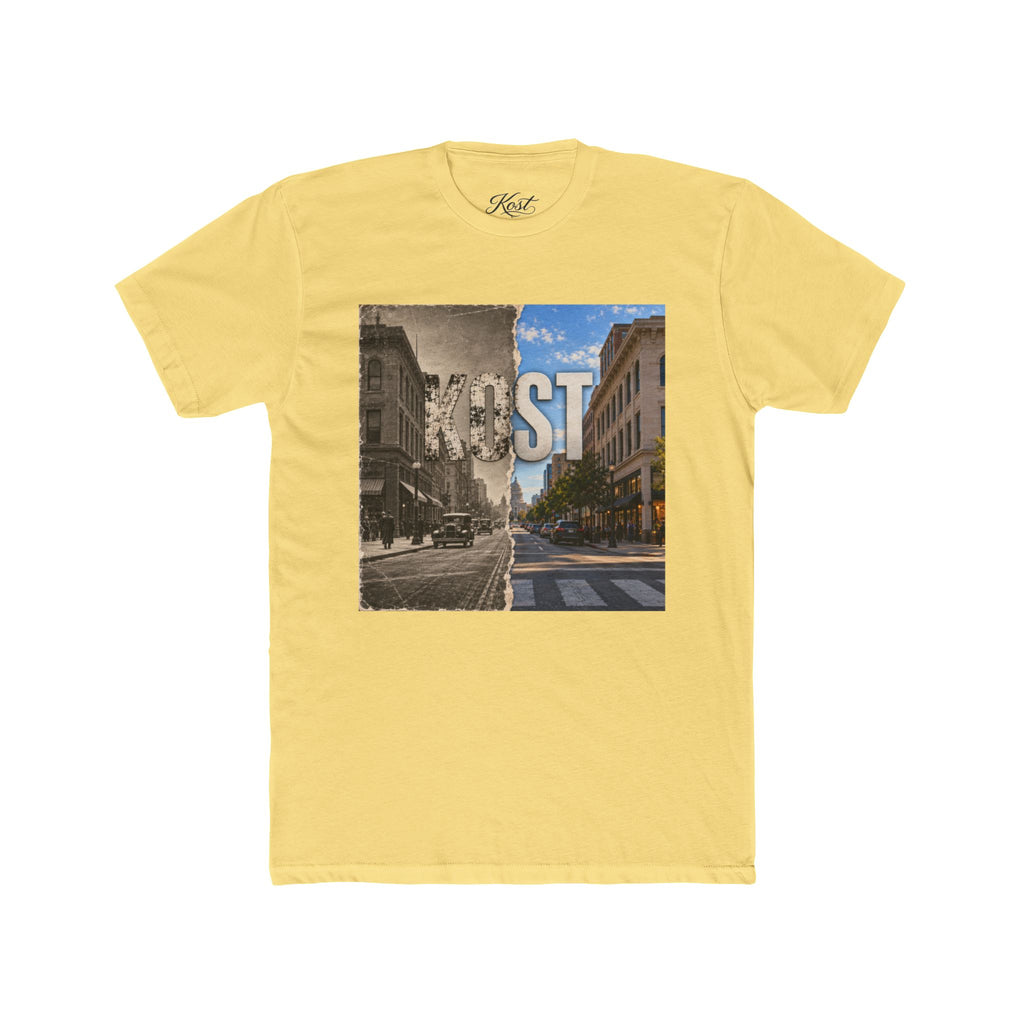 KOST Vintage Urban Street Scene T-Shirt
