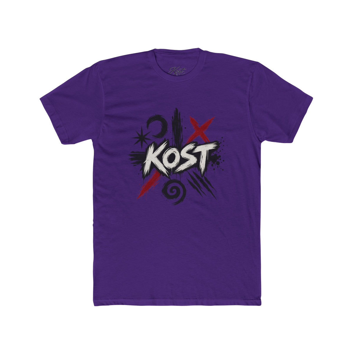 Kost Graffiti Logo Tee — Streetwear Graphic T‑Shirt