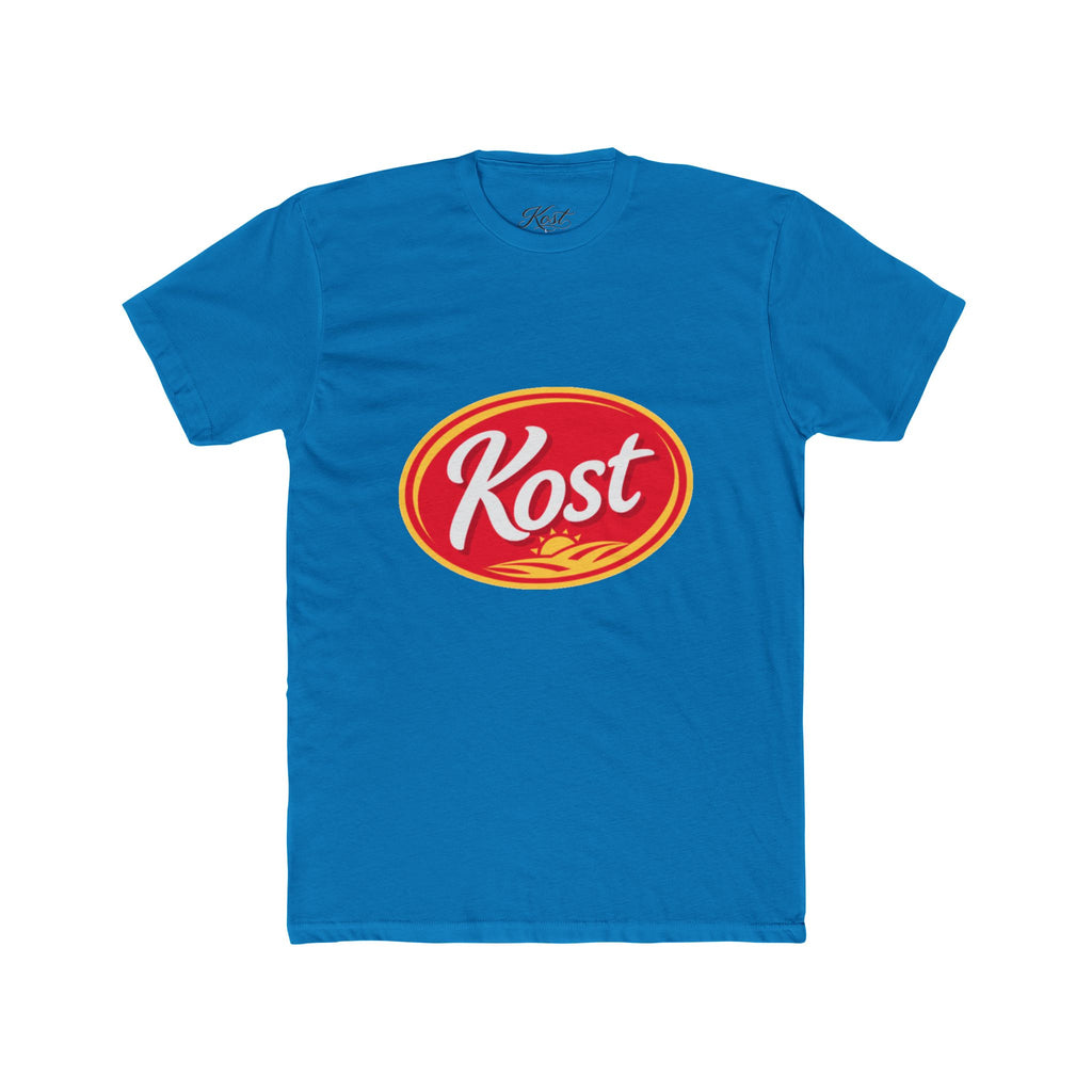 Kost Retro Logo T‑Shirt — Vintage Red Oval Graphic Tee