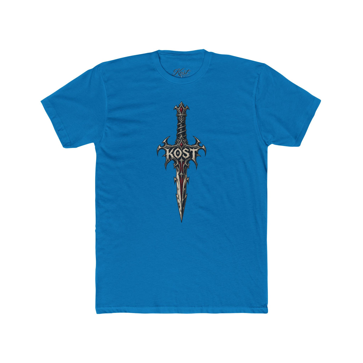 Kosta Gothic Sword Graphic T-Shirt