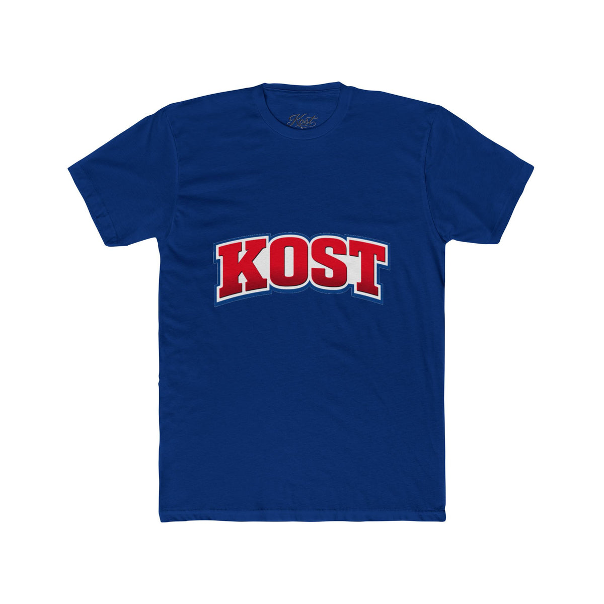 KOST Retro College Logo Tee