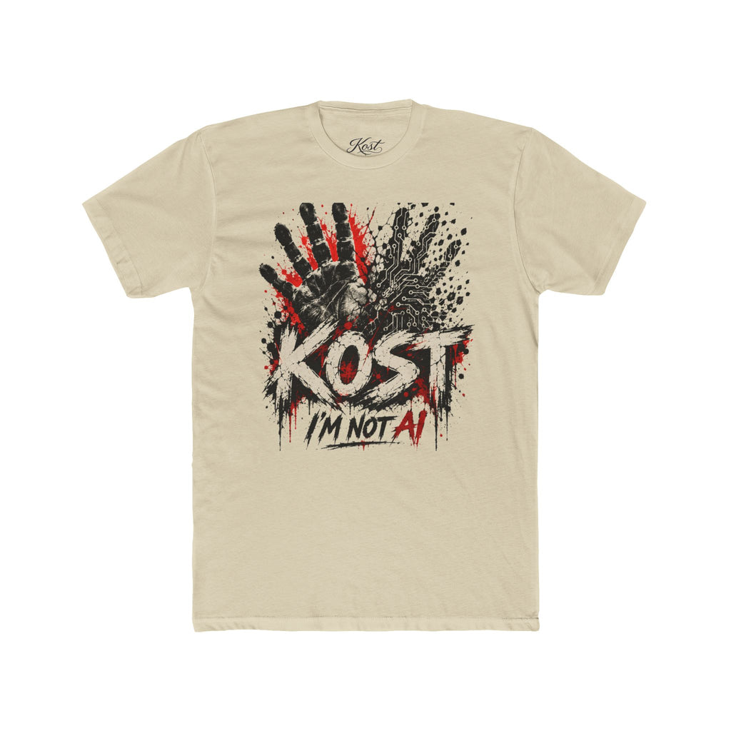 Unisex Cotton Crew Tee