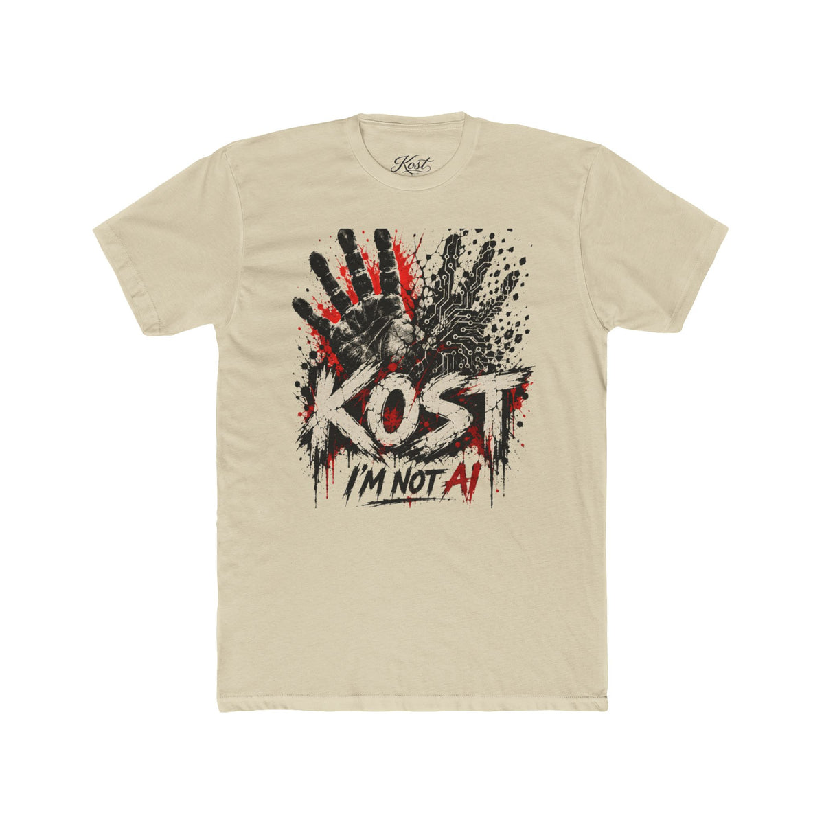 Unisex Cotton Crew Tee