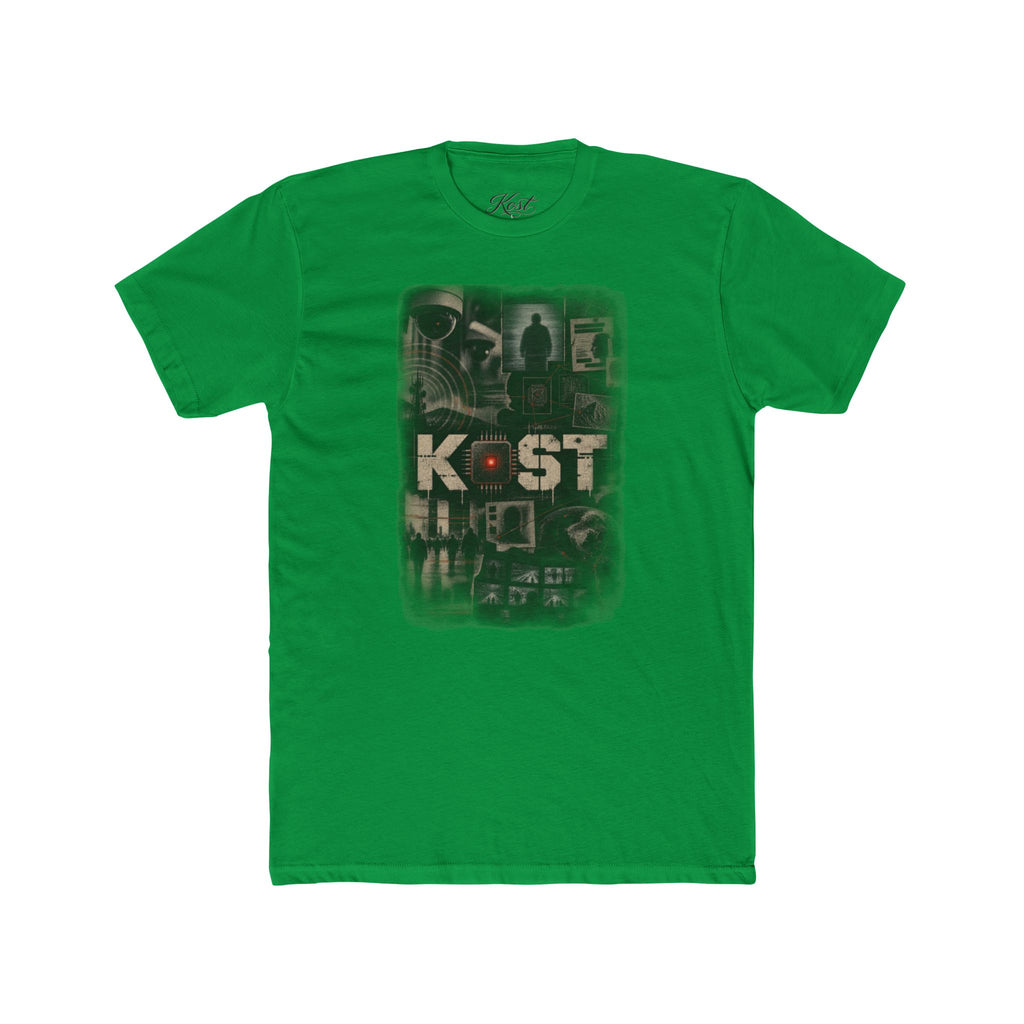 K–9 Rescue Vintage Graphic Tee — 'K•9 ST' Distressed Police Dog Shirt