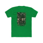 K–9 Rescue Vintage Graphic Tee — 'K•9 ST' Distressed Police Dog Shirt