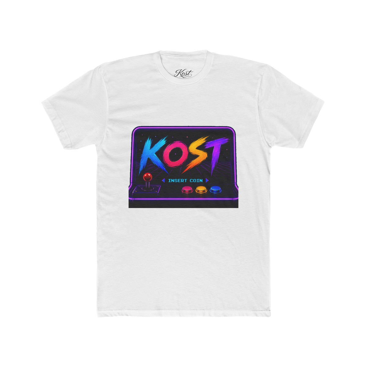 KOST Neon Retro Graphic T-Shirt