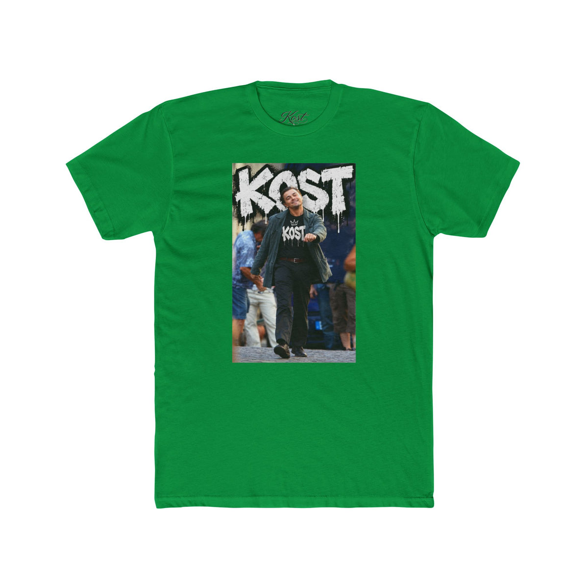Unisex Cotton Crew Tee