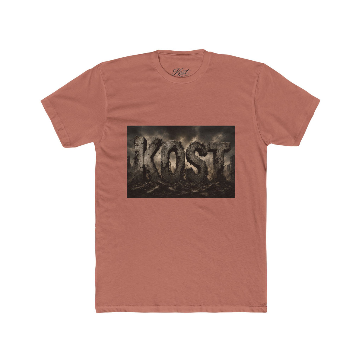 KOST Distressed Rock Logo T-Shirt