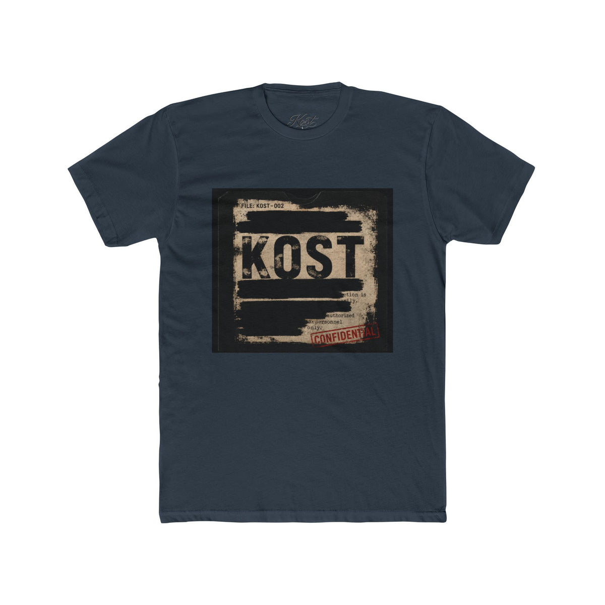 KOST Vintage Stamp Tee — Retro Graphic Cotton T-Shirt
