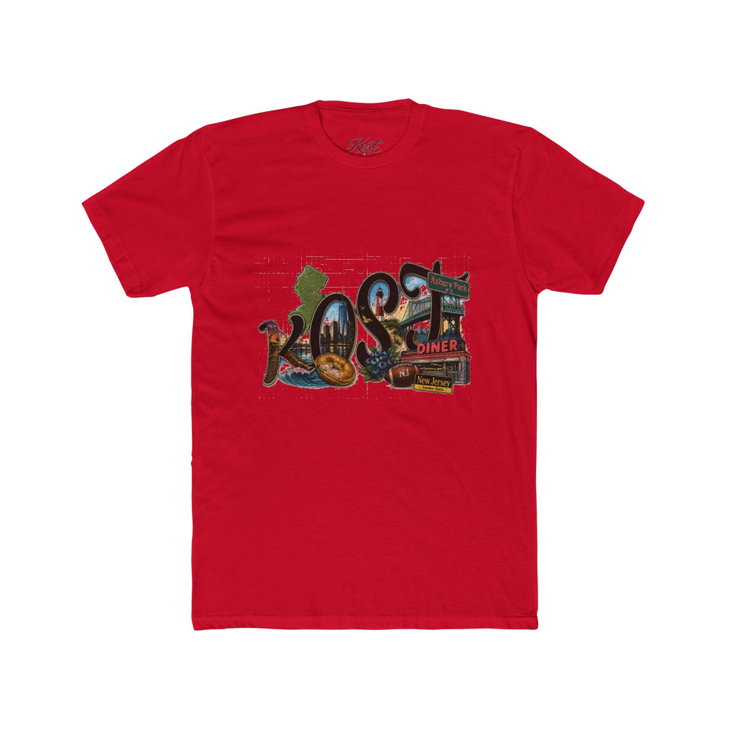 KOSO Retro Diner Graphic Tee – Vintage Roadside Signage T-Shirt