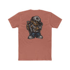 Crew Tee — KOST Graffiti Logo & Urban Character Streetwear