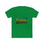 KØST Rainbow Drip Tee — Retro Pixel Pride Graphic T-Shirt