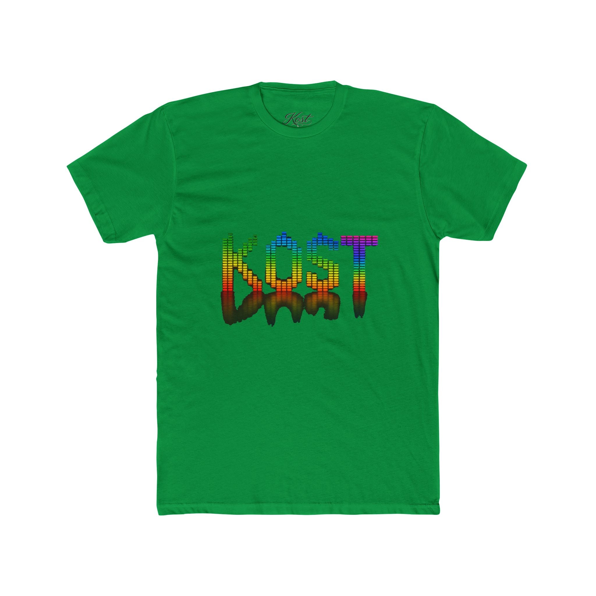KØST Rainbow Drip Tee — Retro Pixel Pride Graphic T-Shirt