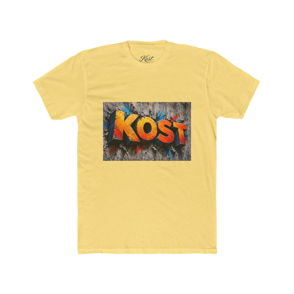 KOST Graffiti Crew Tee — Street Art Graphic T-Shirt
